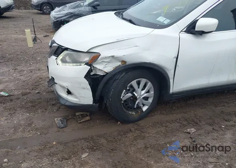 2016 Nissan Rogue S from USA, damaged, VIN KNMAT2MV2GP647658